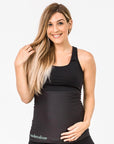Racerback Tank Black