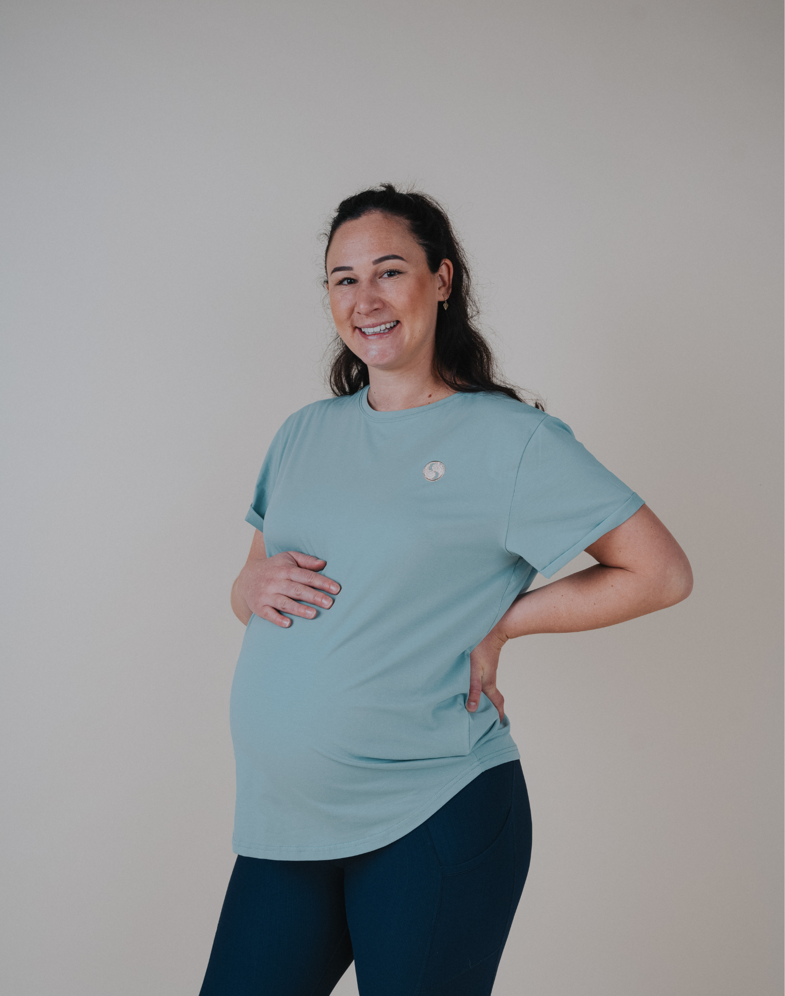 Non BF - Women&#39;s T-shirt - Charlotte Tee Pistachio