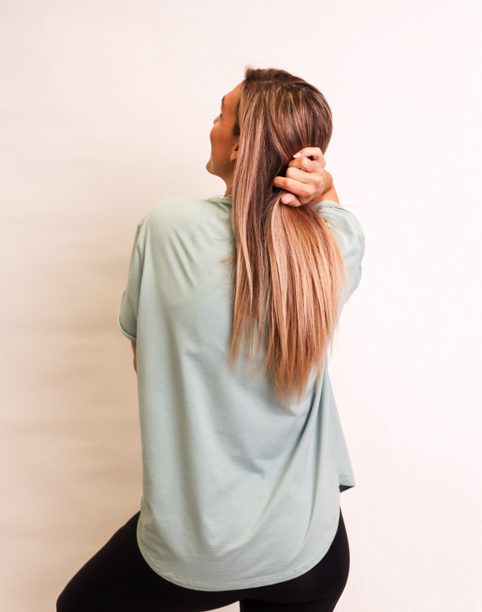 Non BF - Women&#39;s T-shirt - Charlotte Tee Pistachio