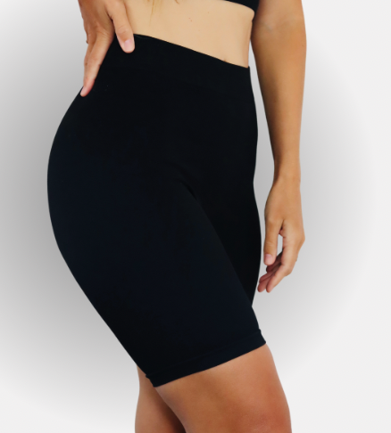 Seamless Maternity Bike Shorts - Cherish Bike Shorts