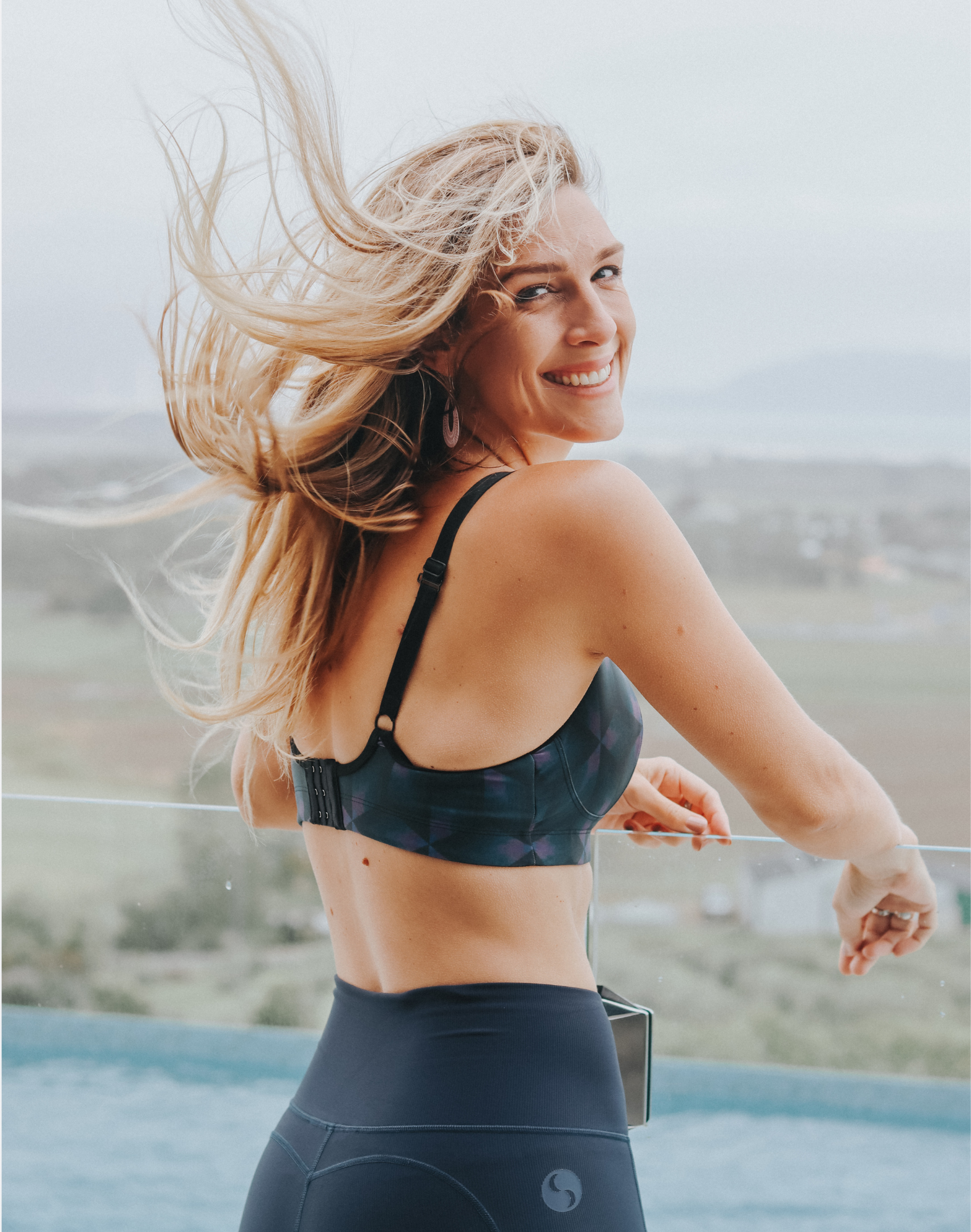 Nursing function of high support sports bra